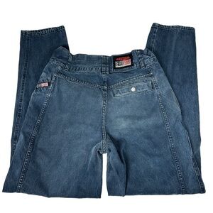 Sergio‎ Never Legal Vintage Blue Denim Jeans faded 80s